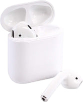 Apple AirPods 2 with Charging Case  (Renewed)
